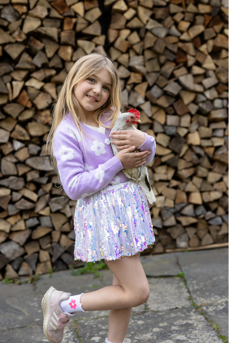 Creative Education Sequins Concert Queen Skirt