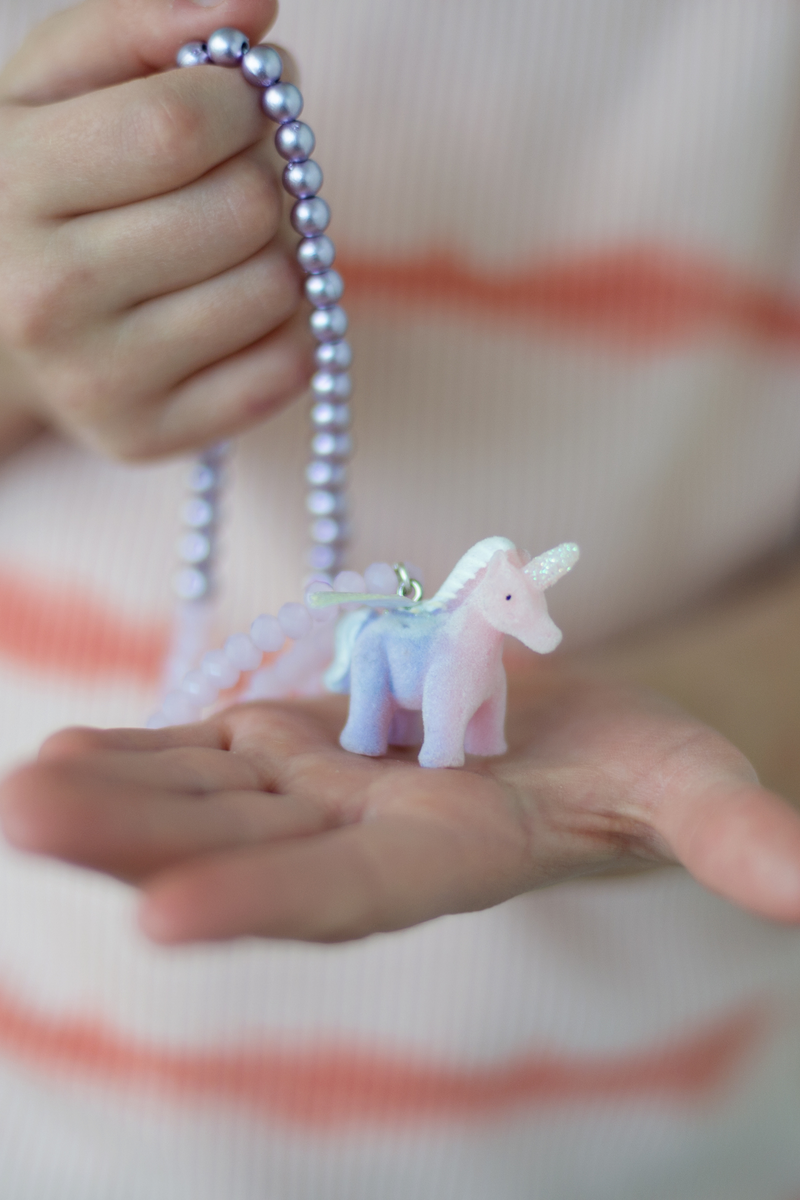 Creative Education Fancy Unicorn Necklace