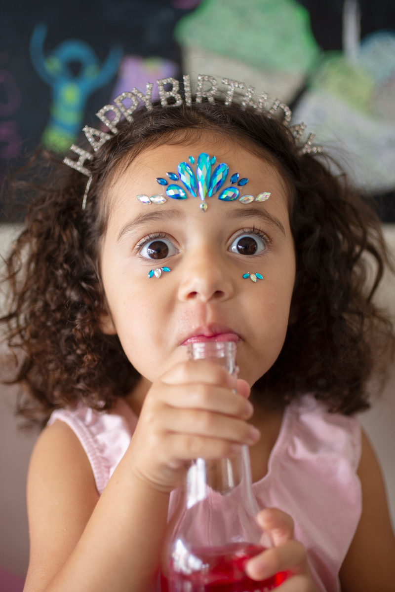 Creative Educaiton Ocean Mermaid Face Crystals