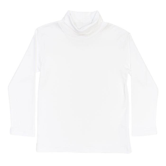 Boys white cheap turtleneck