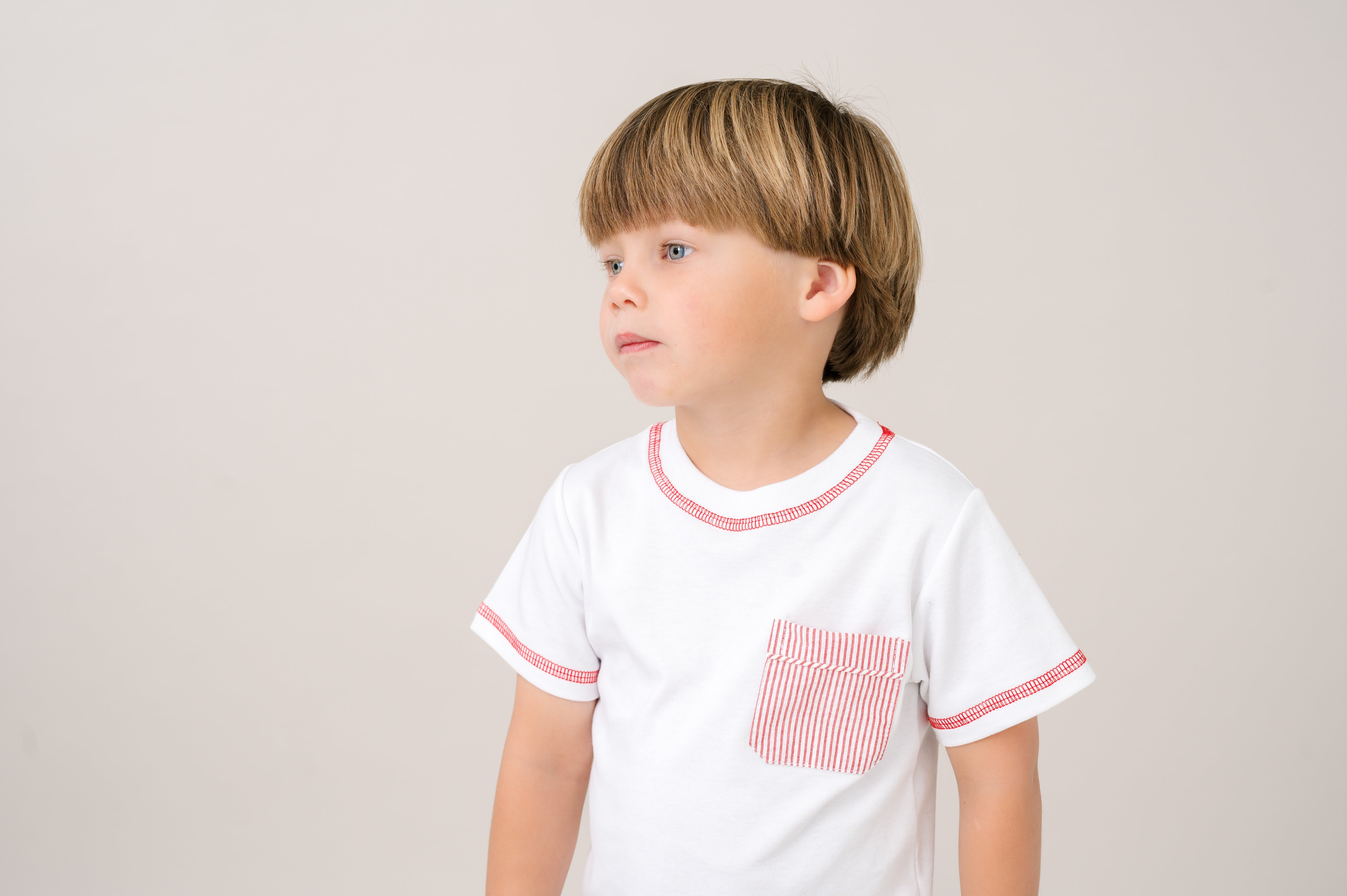 Lullaby Set Charlie Short Set, Raleigh Red Seersucker