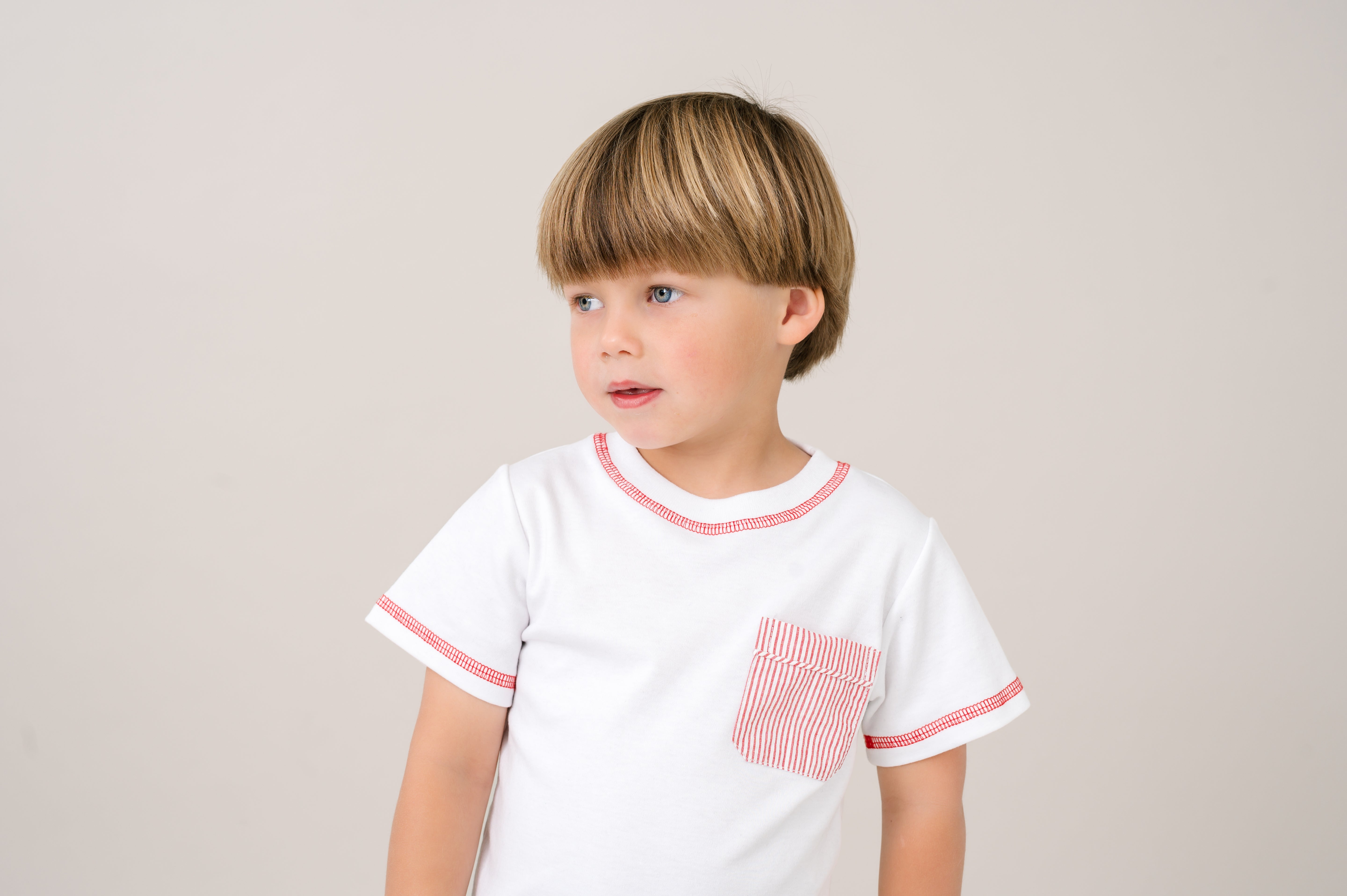 Lullaby Set Charlie Short Set, Raleigh Red Seersucker