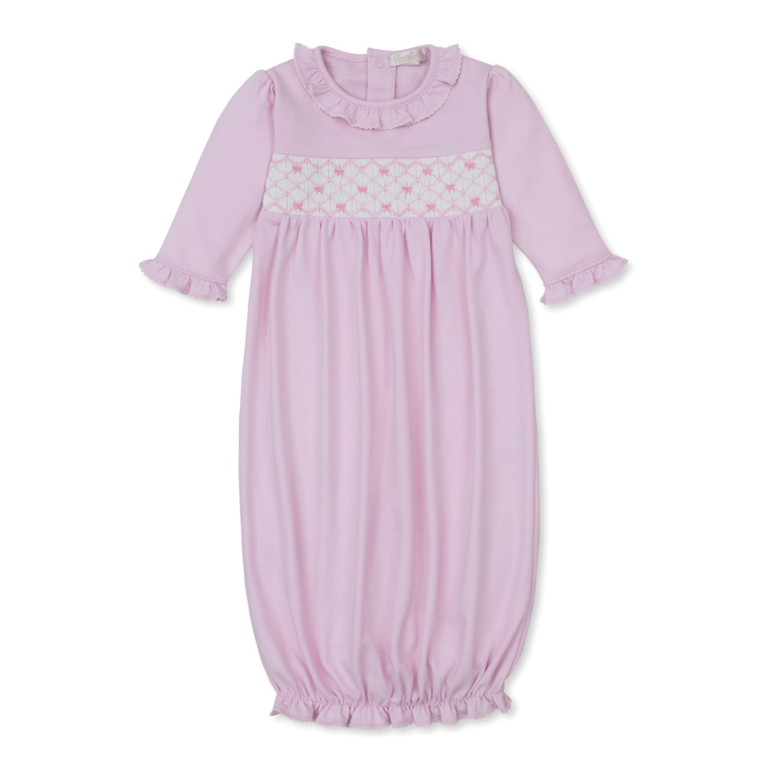 Kissy Kissy Pink Summer Bows Sack Gown