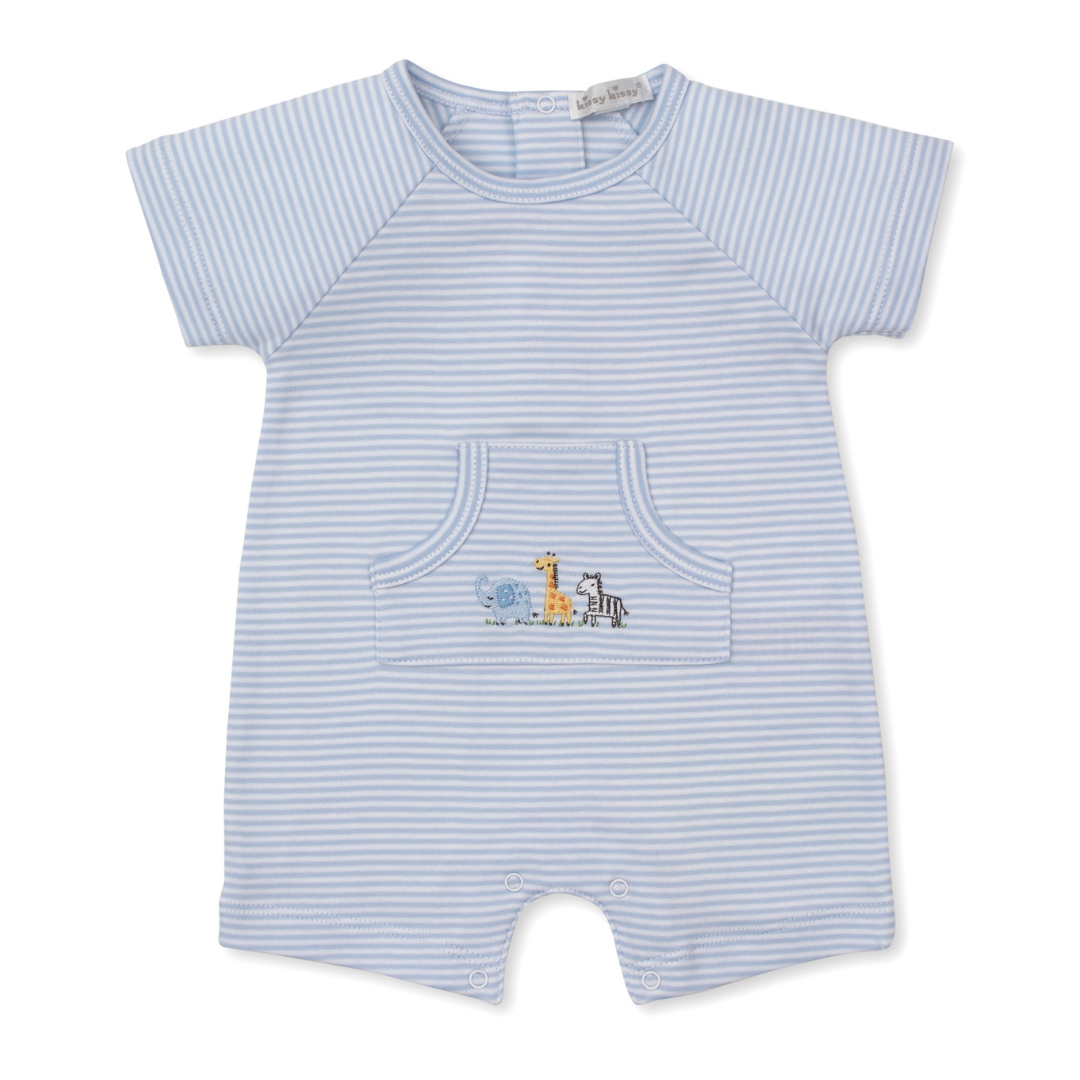 Kissy Kissy Safari Bunch Romper