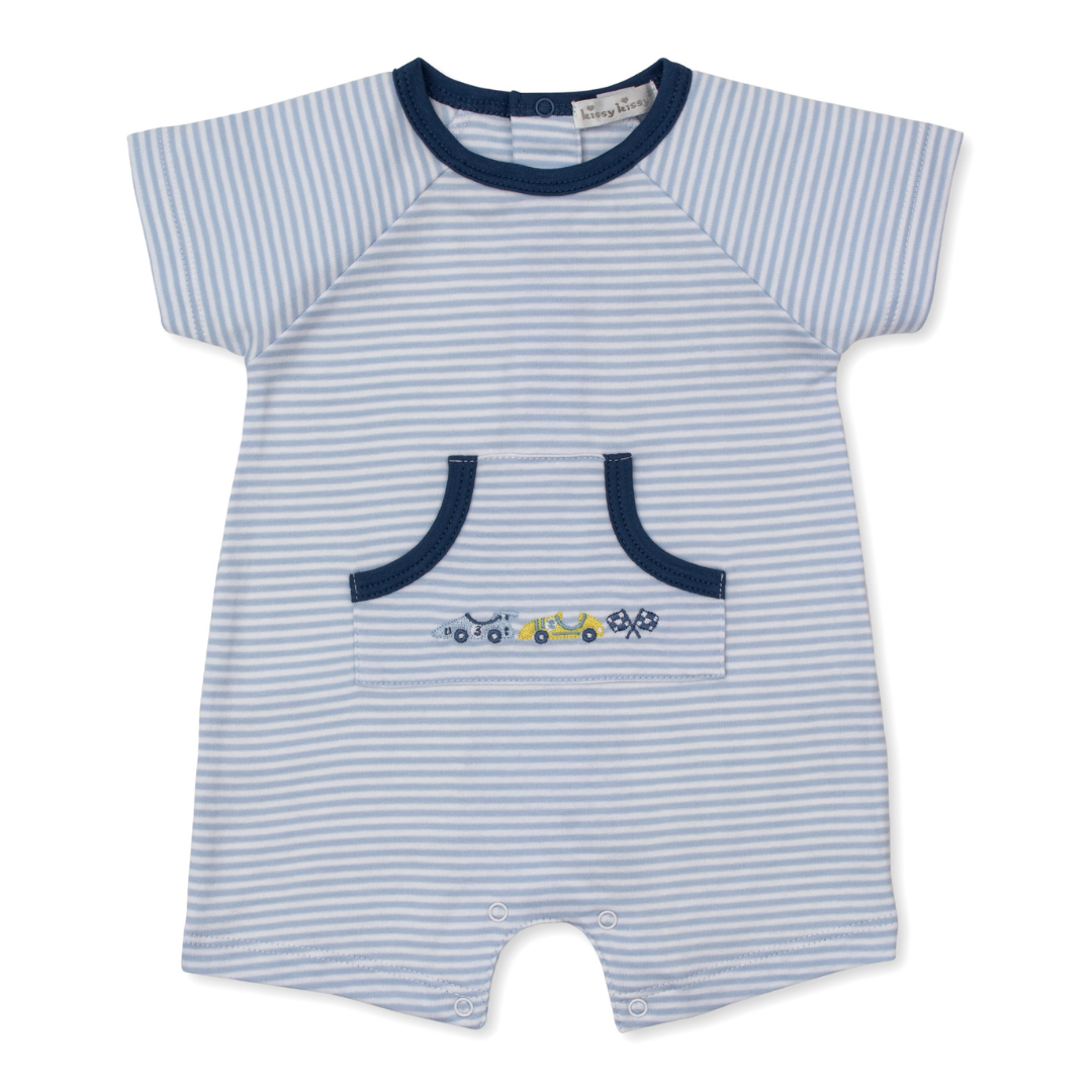 Kissy Kissy Sizzling Speedway Romper