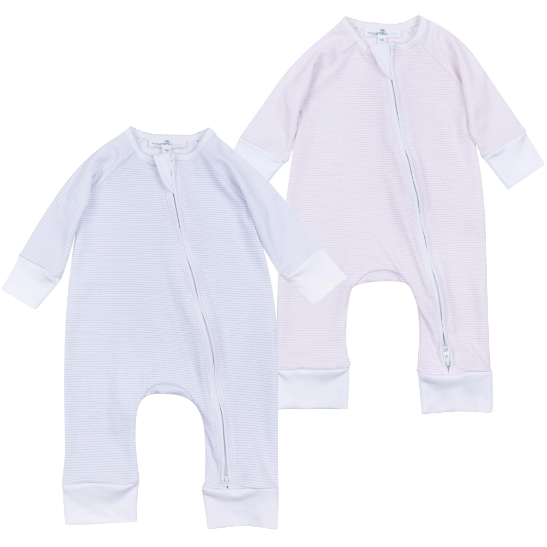 Magnolia Baby Mini Stripes Playsuit