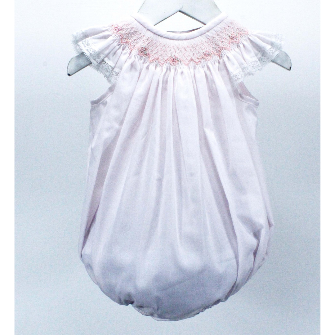 Baby Blessings Amy Roses Pink Bubble