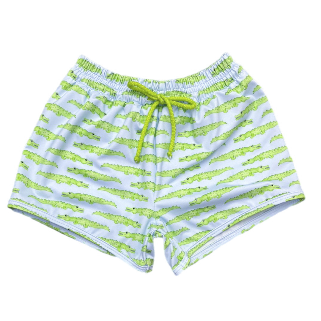 James & Lottie James Swim Alligator