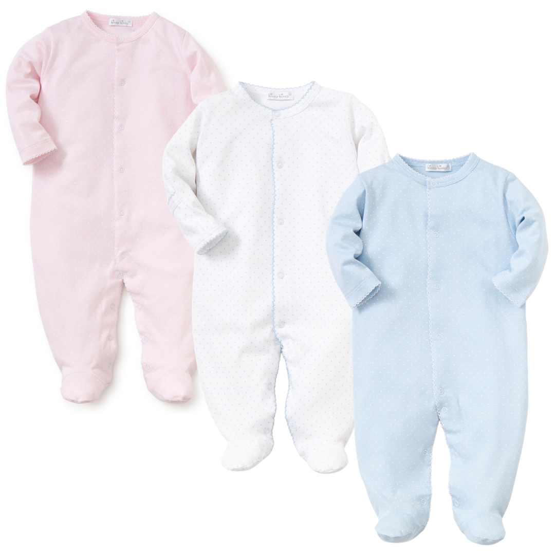 Kissy Kissy New Dots Print Footie