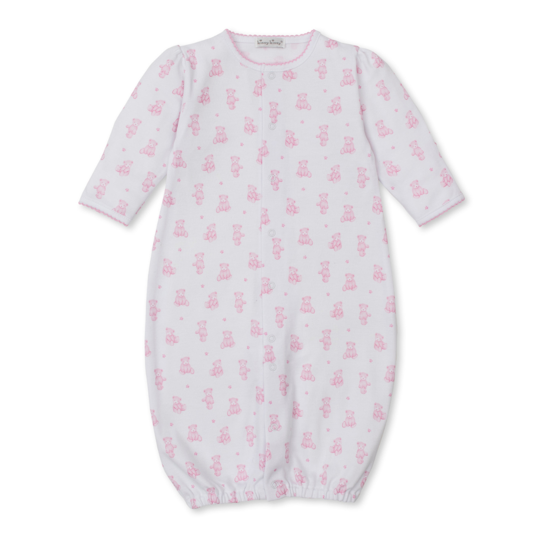 Kissy Kissy Teddy Bears Print Converter Gown