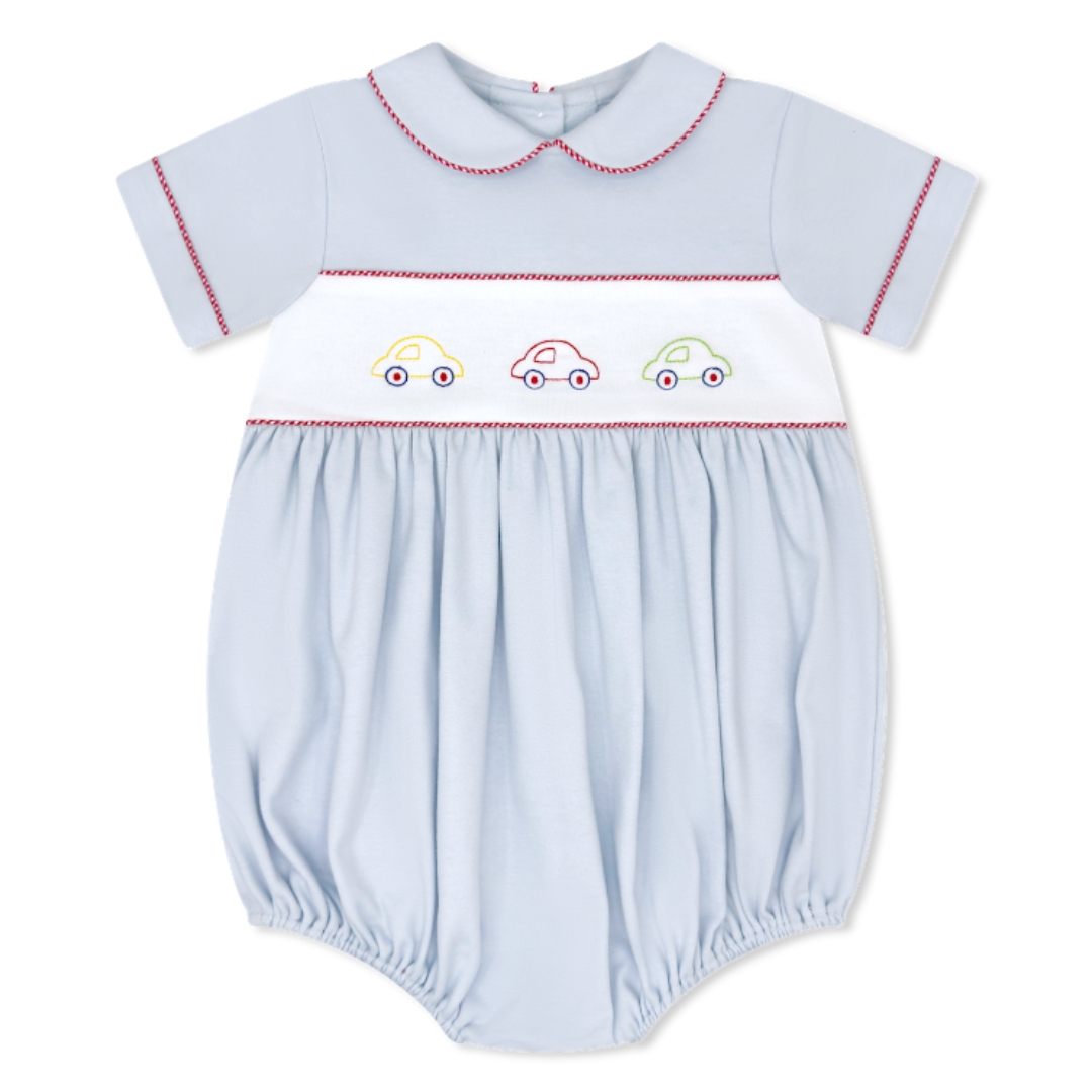 Lullaby Set Carson Bubble, Car Embroidery