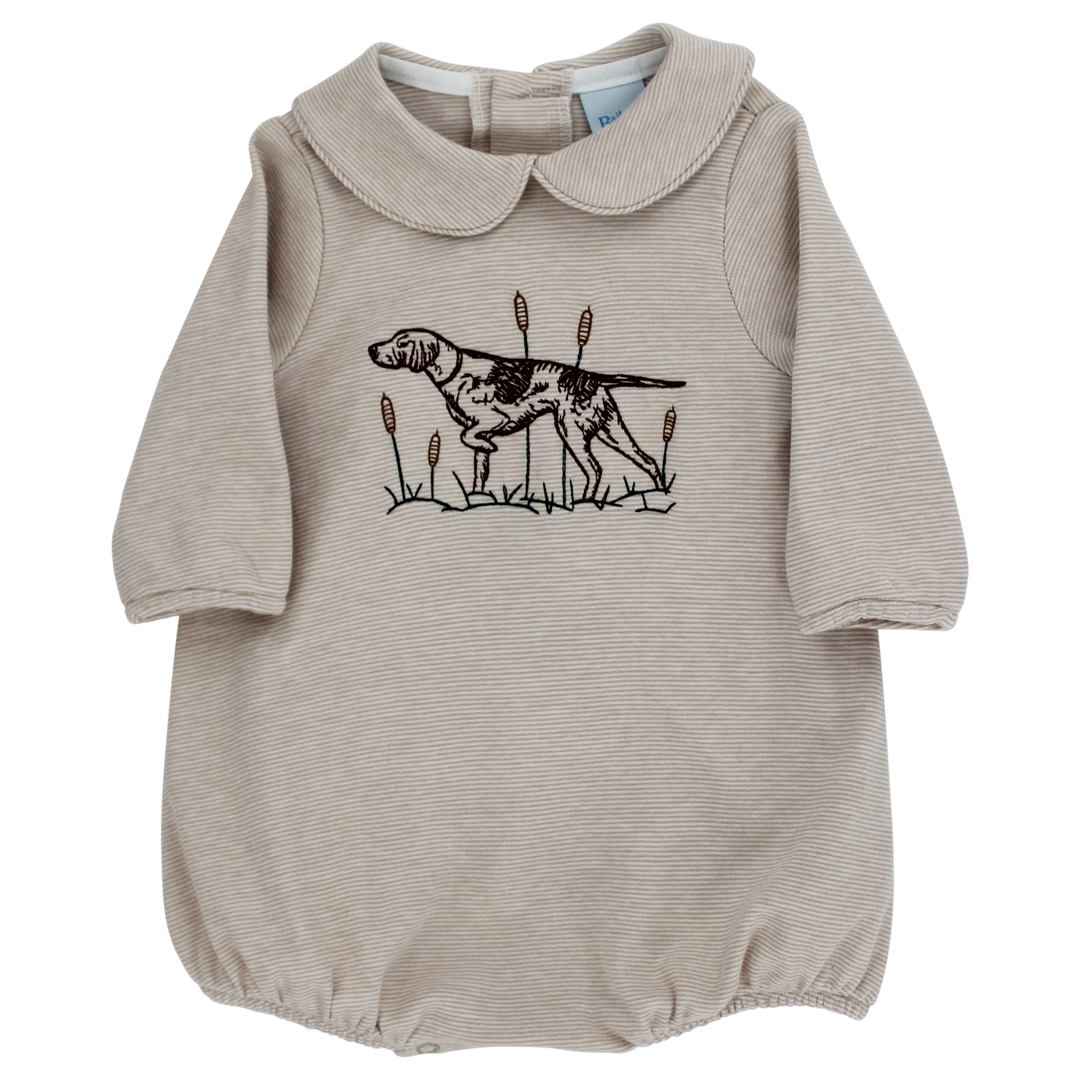 Bailey Boys Bird Dog Knit Bubble