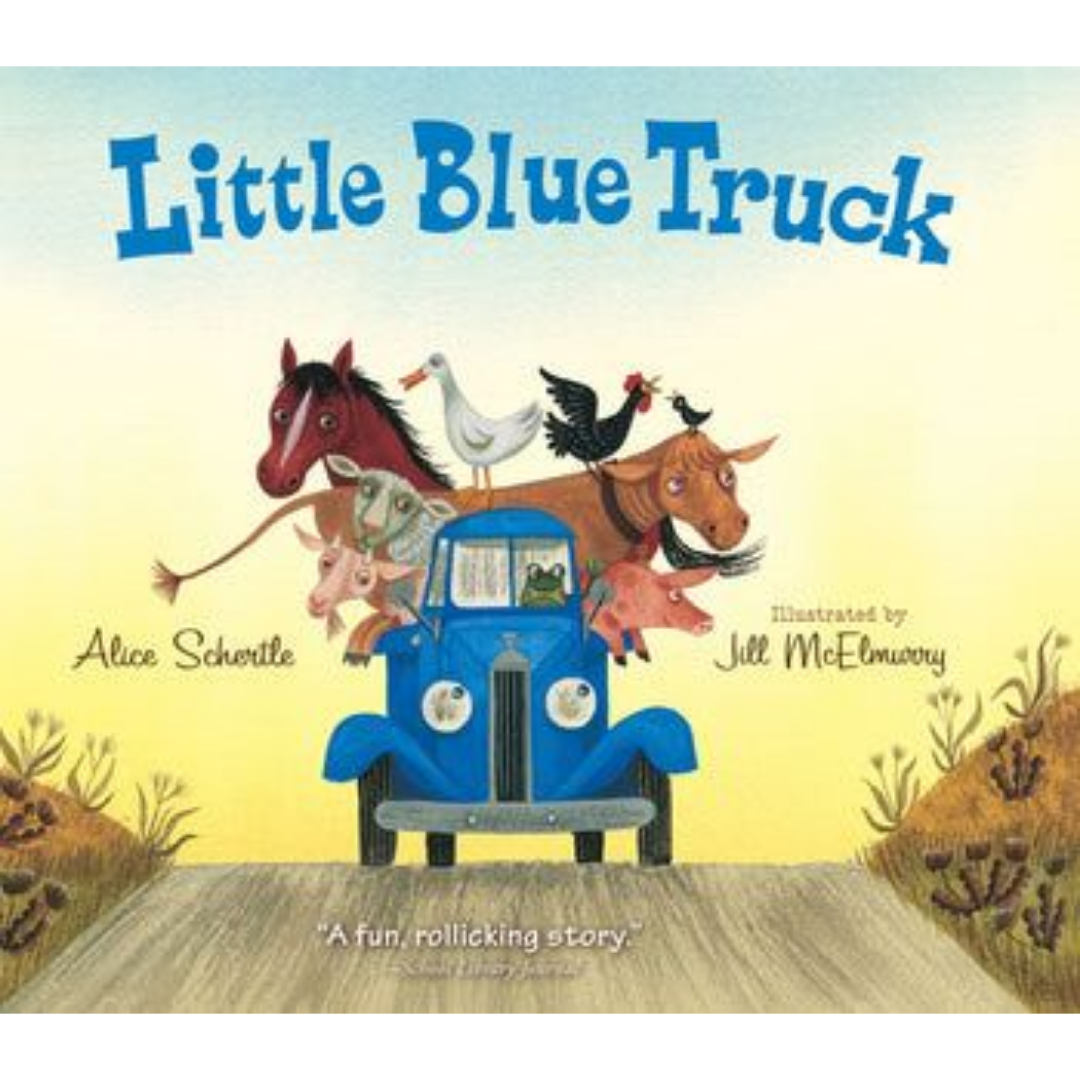 HarperCollins Little Blue Truck Board Book