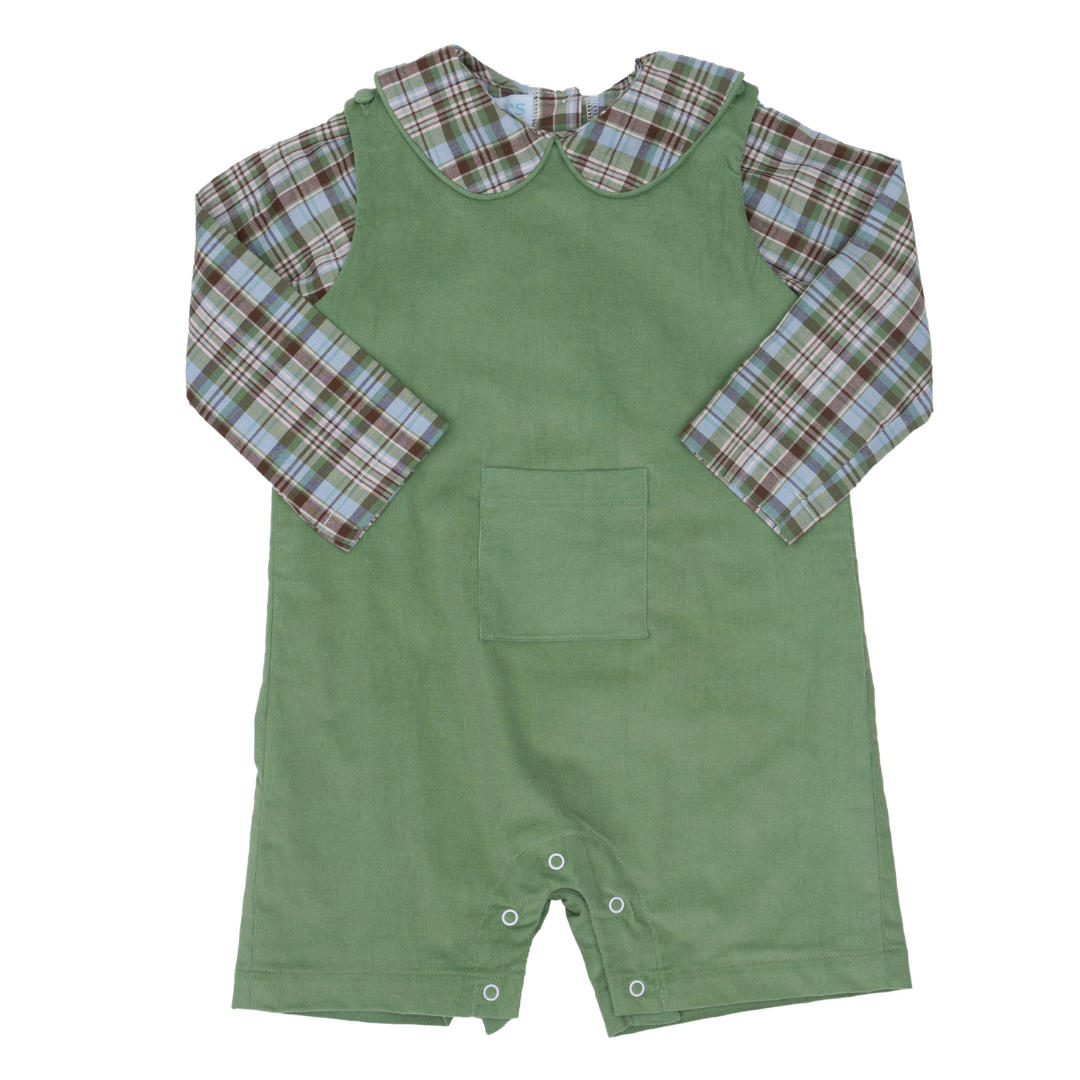 The Oaks Jacob Greenbriar Plaid Jon Jon