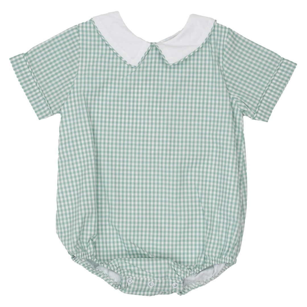 The Oaks James Teal Briar Check Bubble