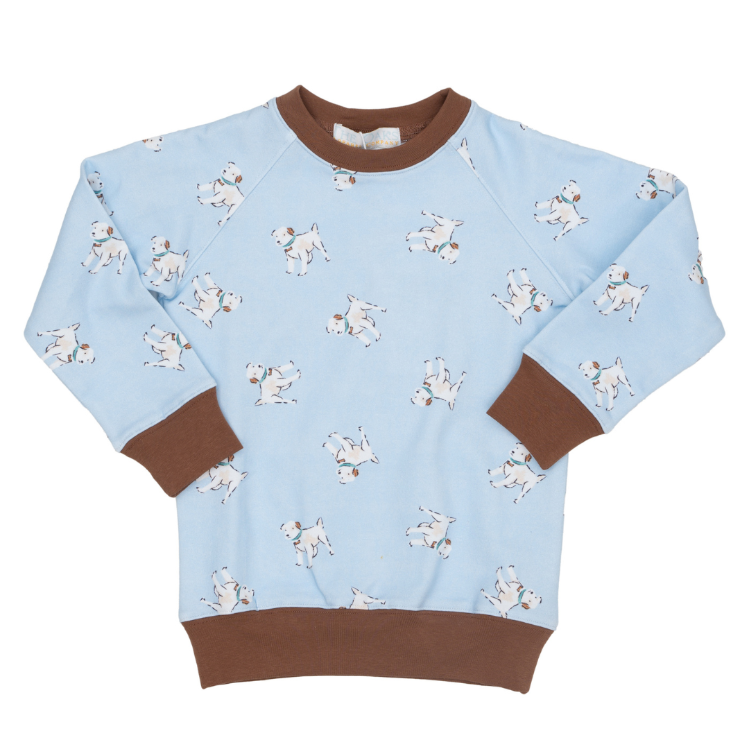 The Oaks Bluebell Pups Sweatshirt