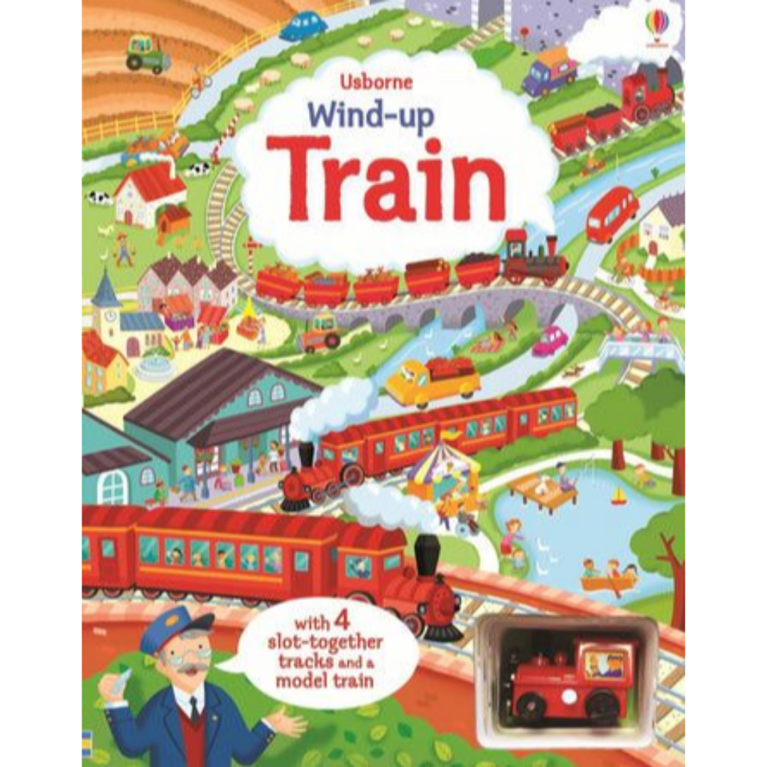 HarperCollins Wind Up Train