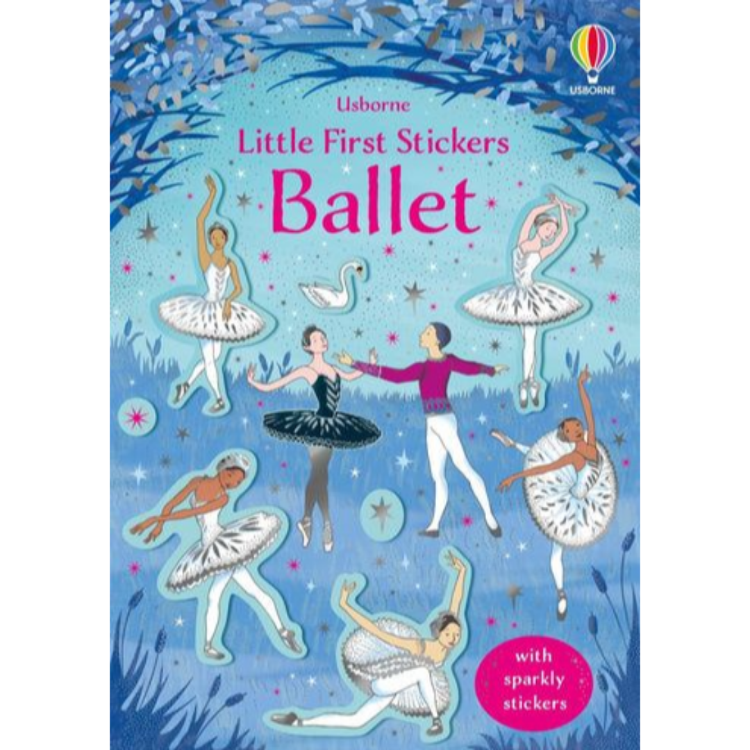 HarperCollins Little First Stickers Ballet