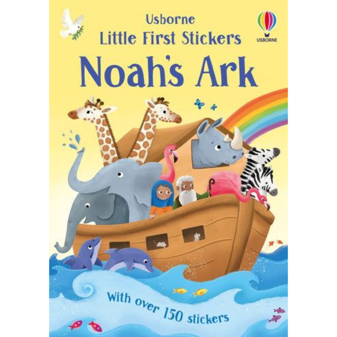 HarperCollins Little First Stickers Noah's Ark