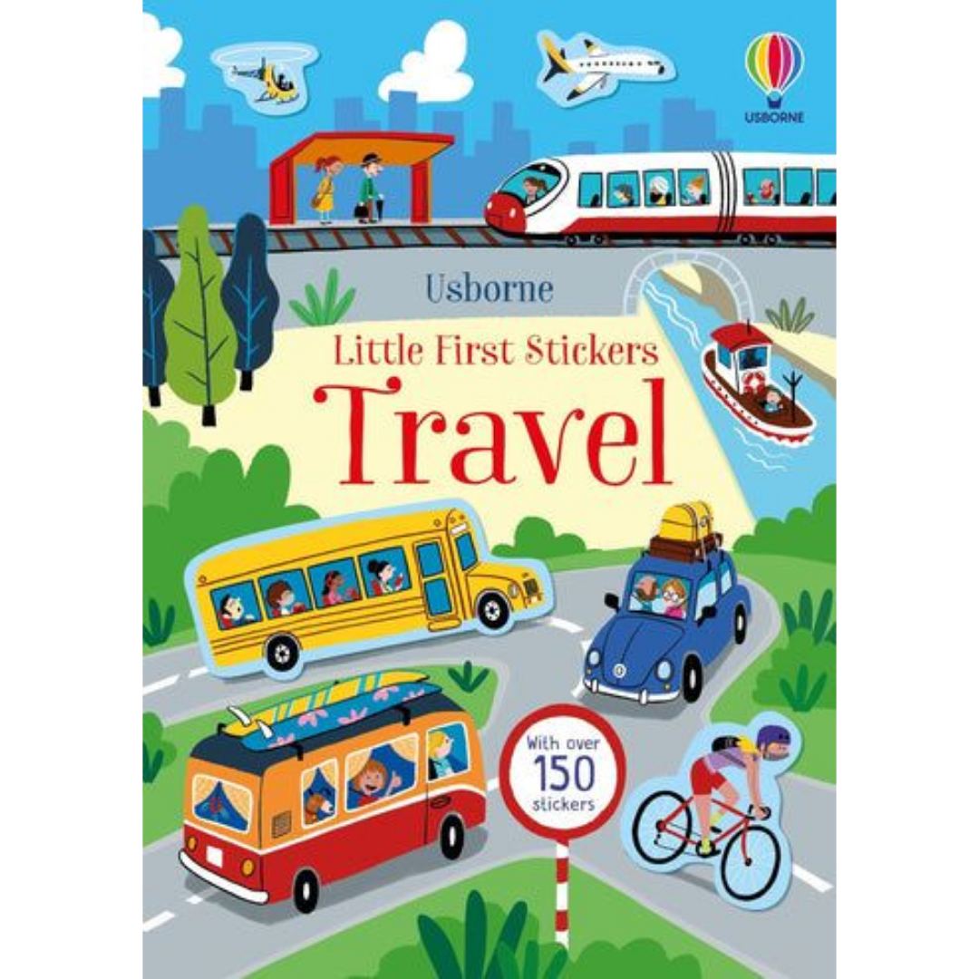 HarperCollins Little First Stickers Travel