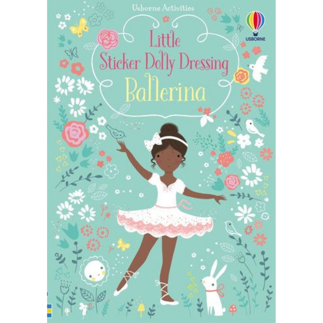 HarperCollins Little Sticker Dolly Dressing Ballerina
