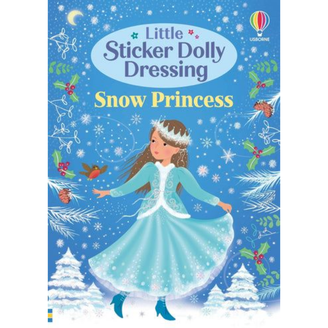 HarperCollins Little Sticker Dolly Dressing Snow Princess