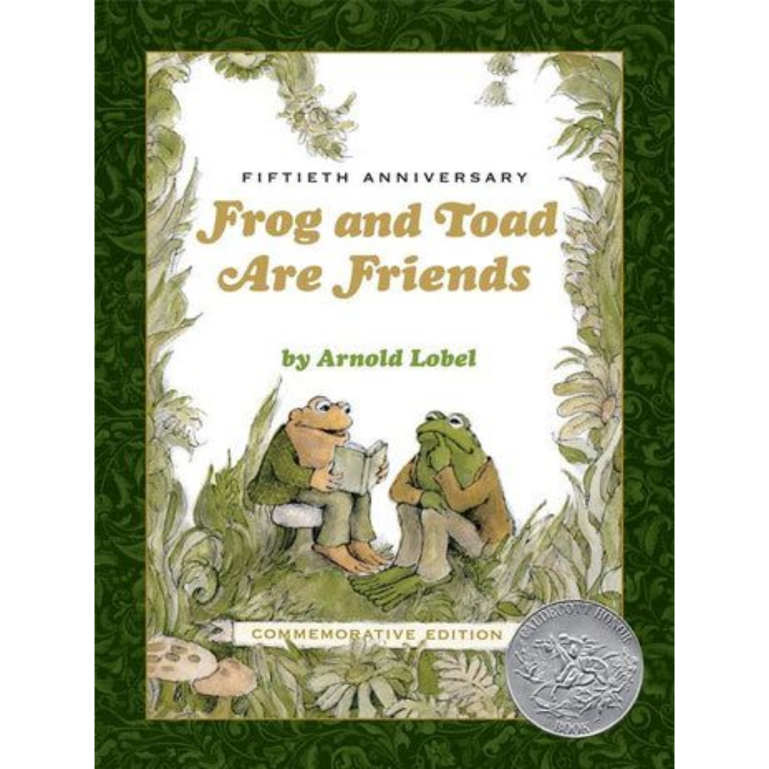 HarperCollins Frog and Toad Are Friends