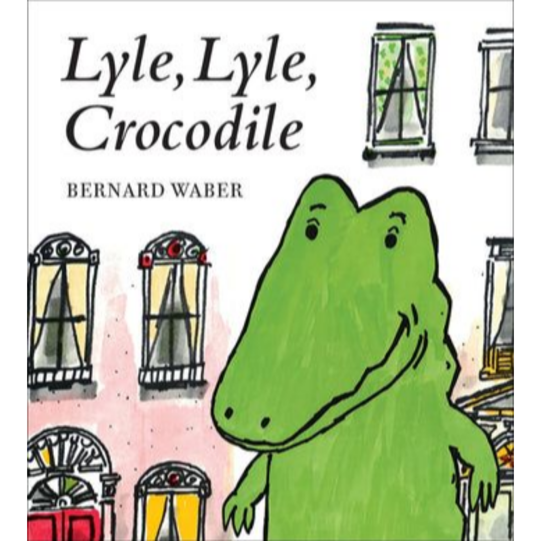 HarperCollins Lyle, Lyle, Crocodile Board Book