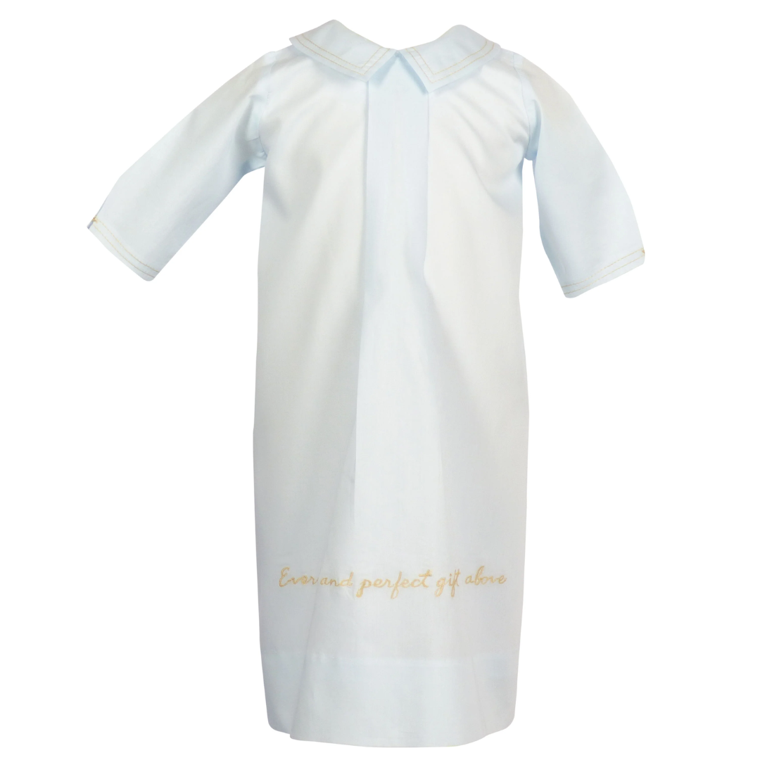 Yellow Lamb Genesis Daygown, Blue