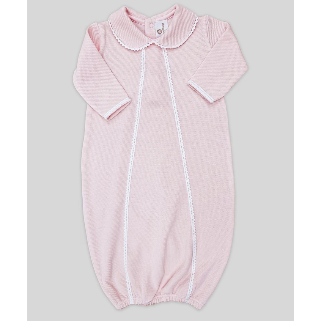 Miocotton Special Knit Milen Gown, Pink