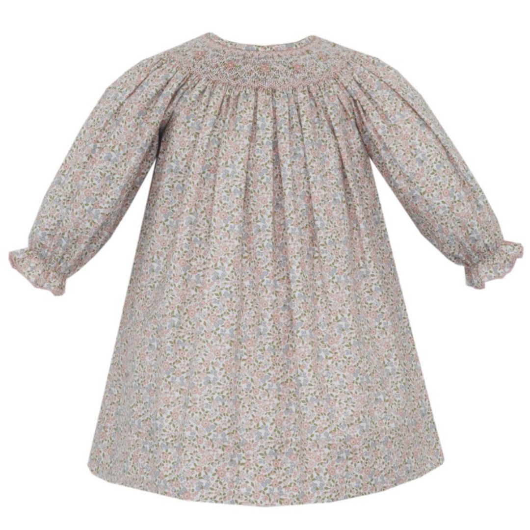 Anavini Nina Blush Pink Liberty Floral Bishop
