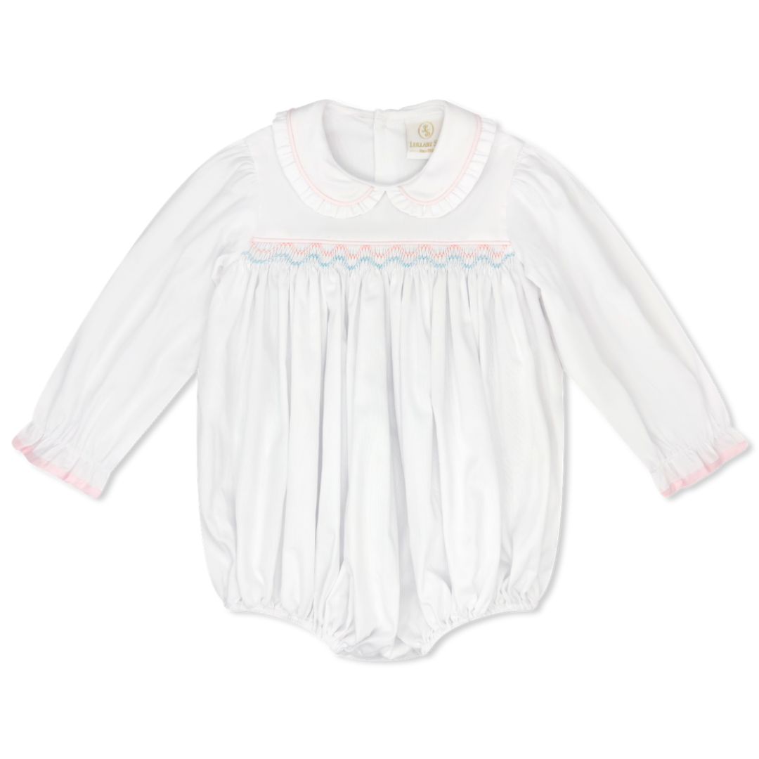Lullaby Set Michelle Bubble, Willow White Pique