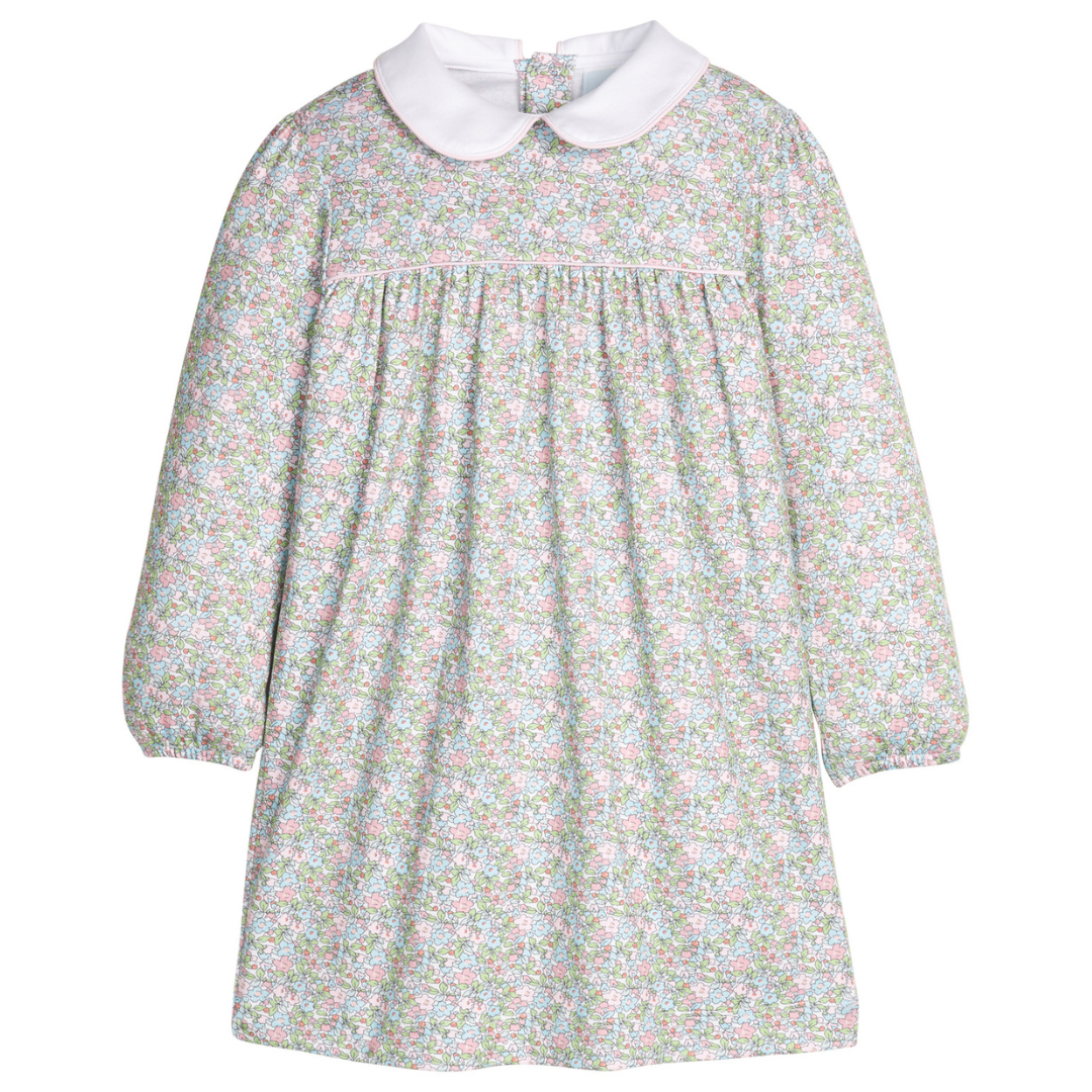 Little English Evelyn Dress, Fondren Floral