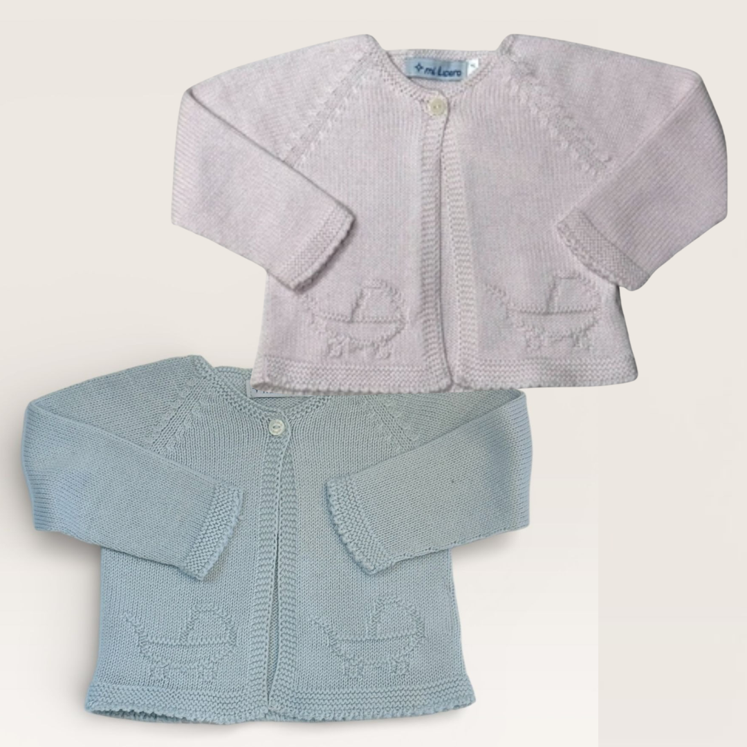 Mi Lucero Pram Cardigan