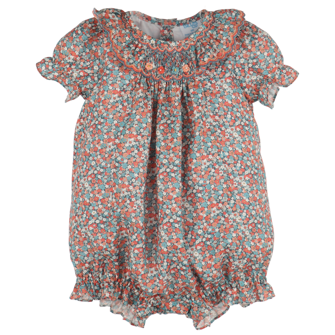 Luli & Me Floral Vintage Bubble