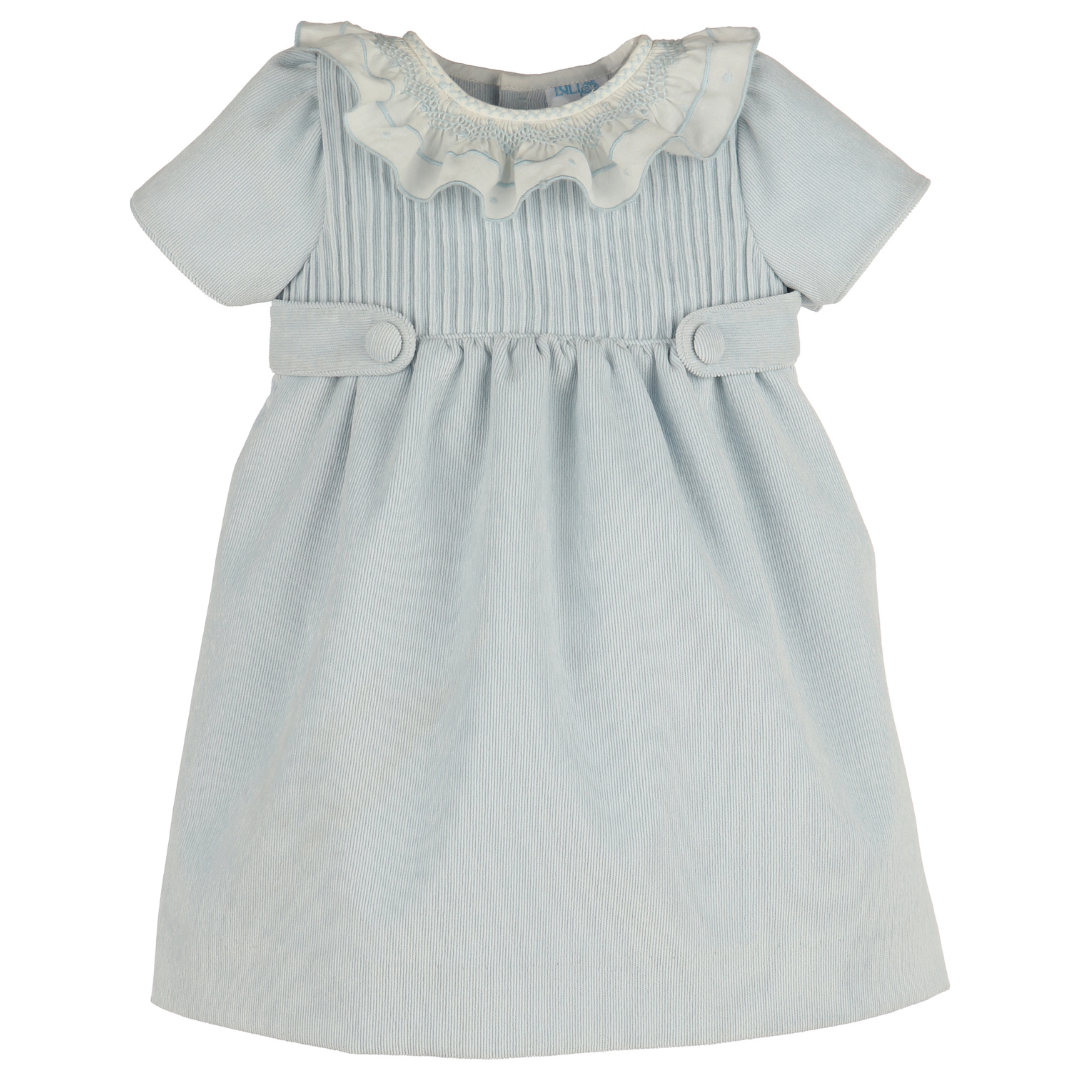 Luli & Me Sweet Corduroy Dress