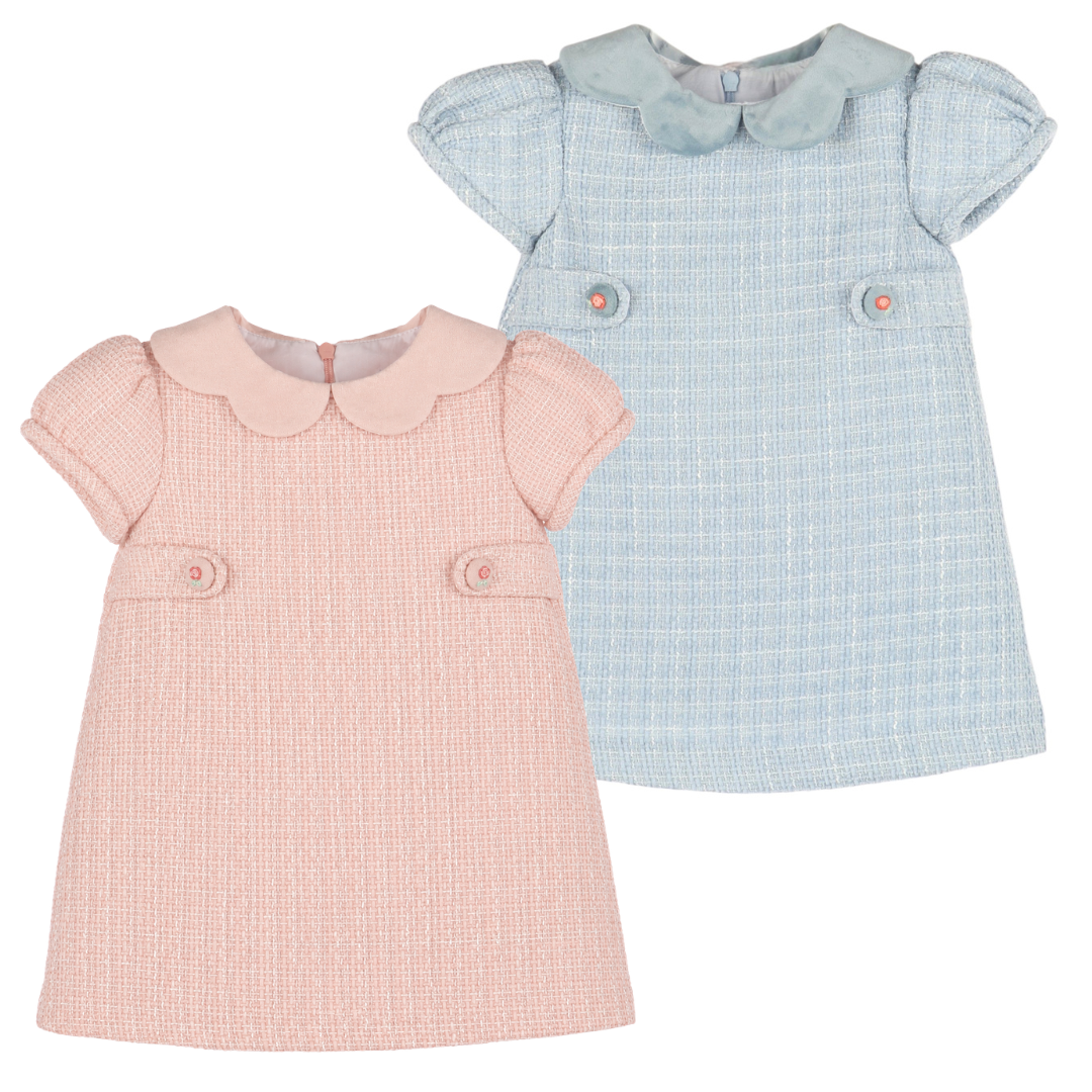 Luli & Me Chanel A-Line Dress