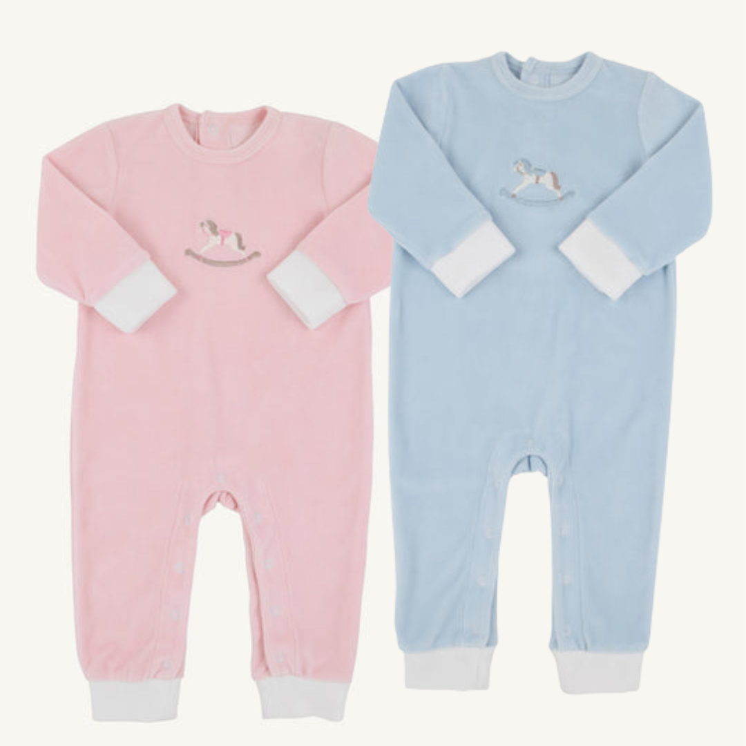 Beaufort Bonnet Paxton Playsuit, Rocking Horse