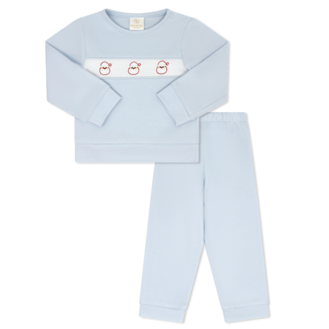 Lullaby Set Bayou Play Set, Bluffton Blue Santa