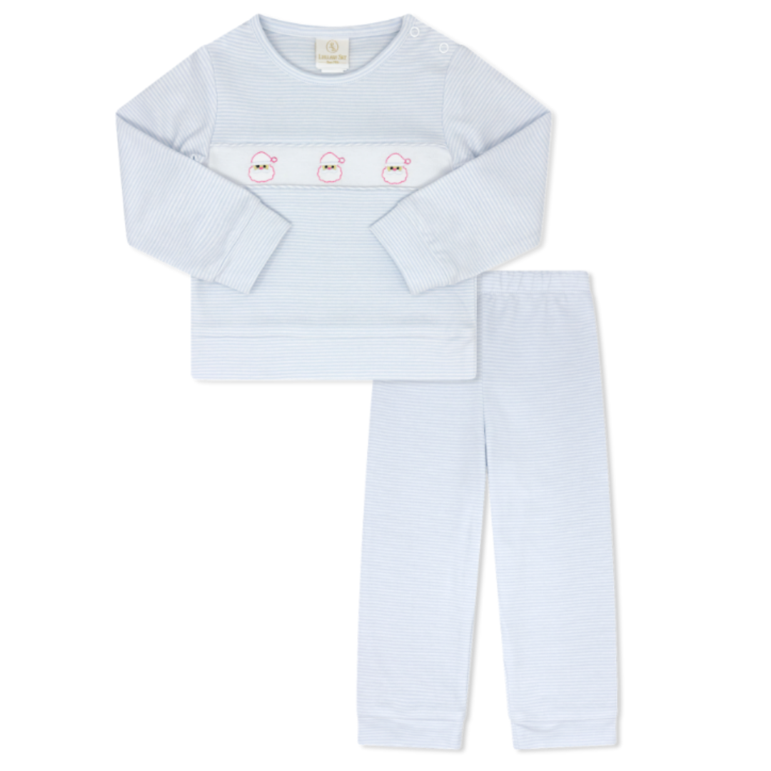 Lullaby Set Lagniappe Play Set, Louisville Light Blue Santa