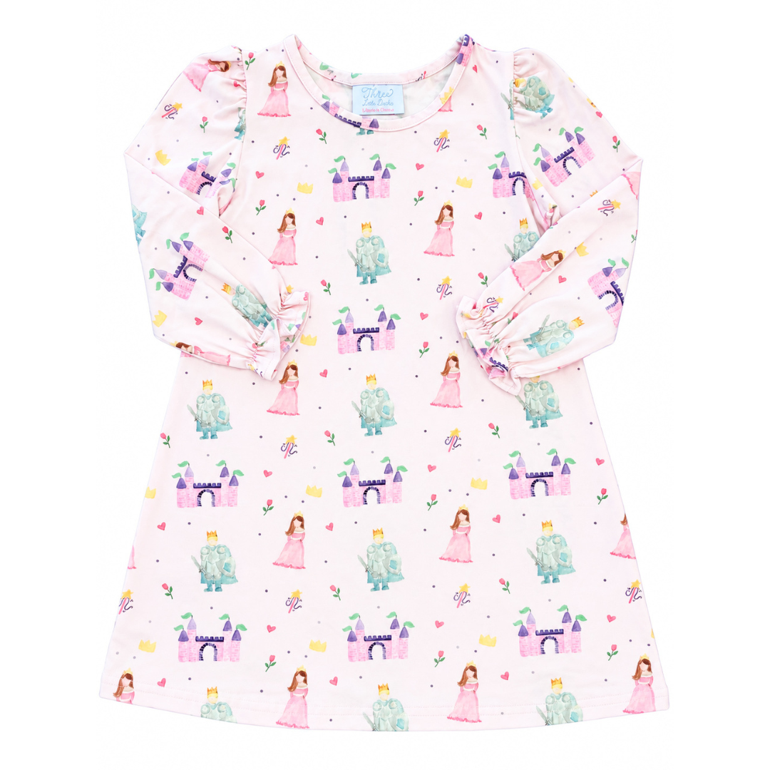 Three Little Ducks Pippa Play Dress, Once Upon a Time