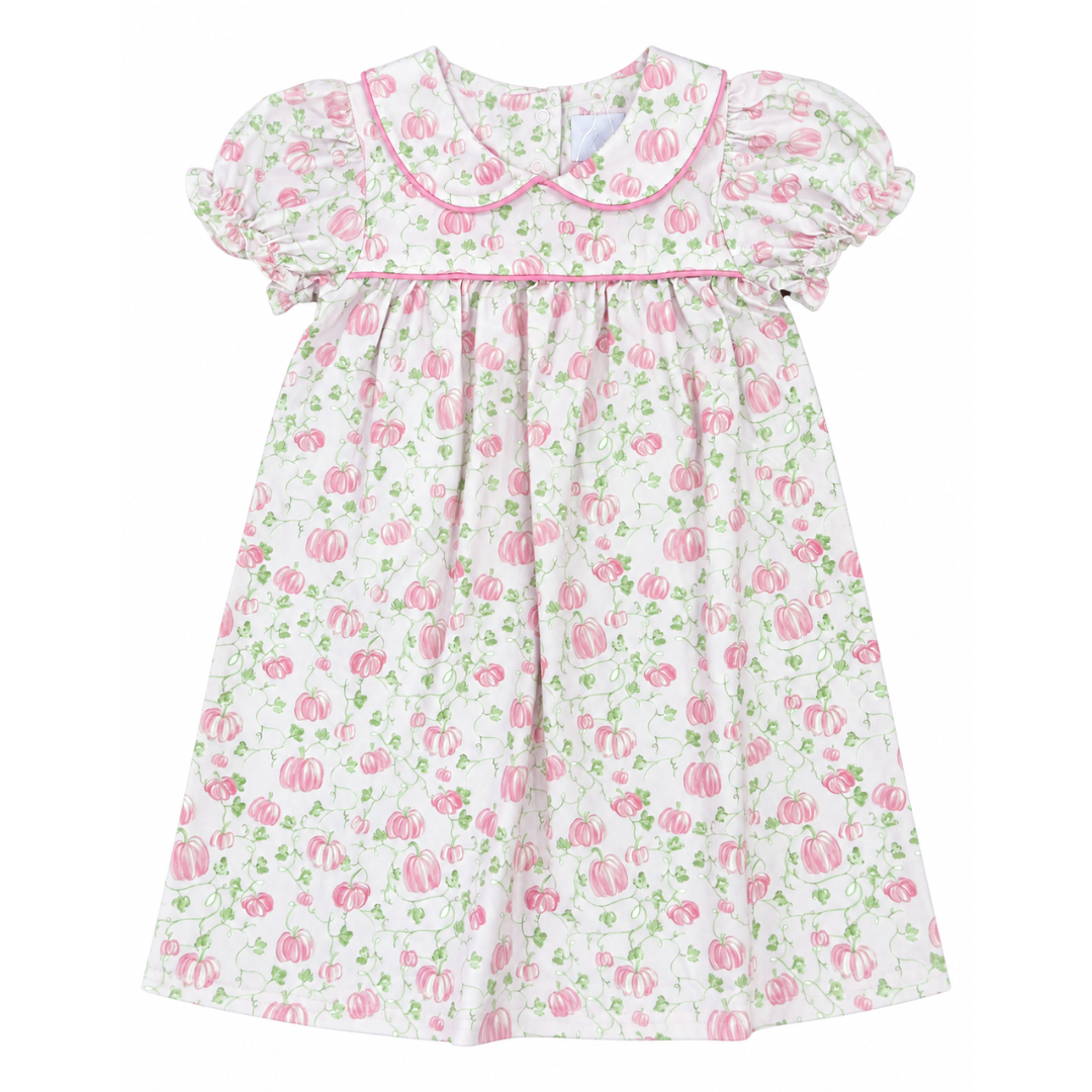Three Little Ducks Ashley Dress, Gourd-geous Garden