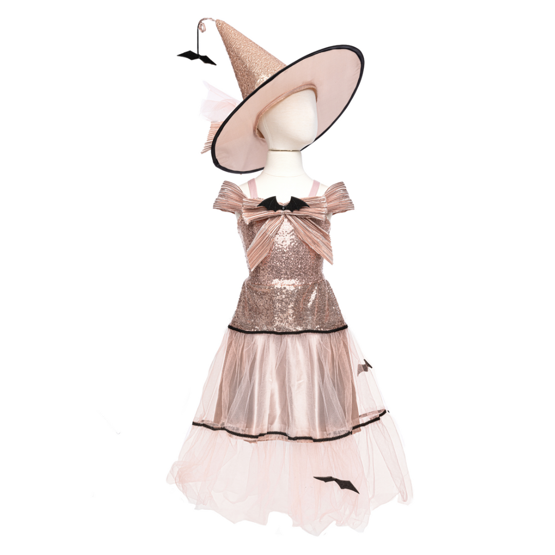 Creative Education Glam Witch Dress & Hat