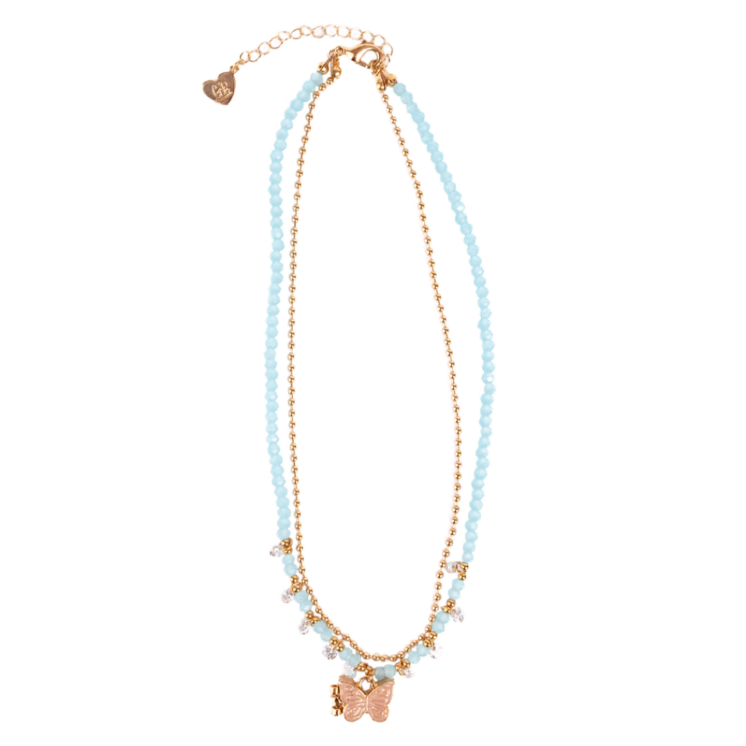 Creative Education Boutique Boho Butterfly Necklace