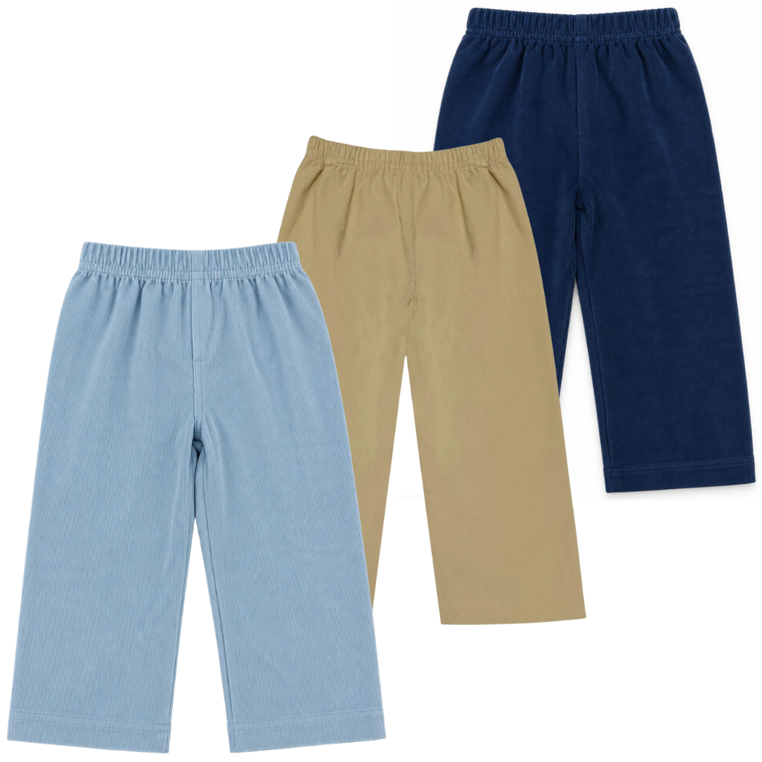 Zuccini Leo Corduroy Pants