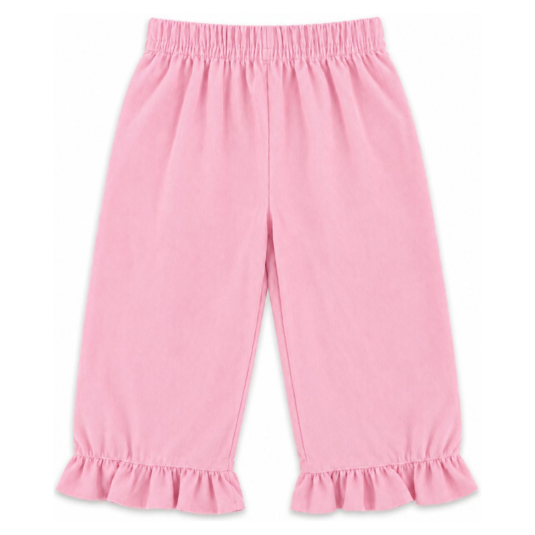 Zuccini Emma Corduroy Pants, Pink