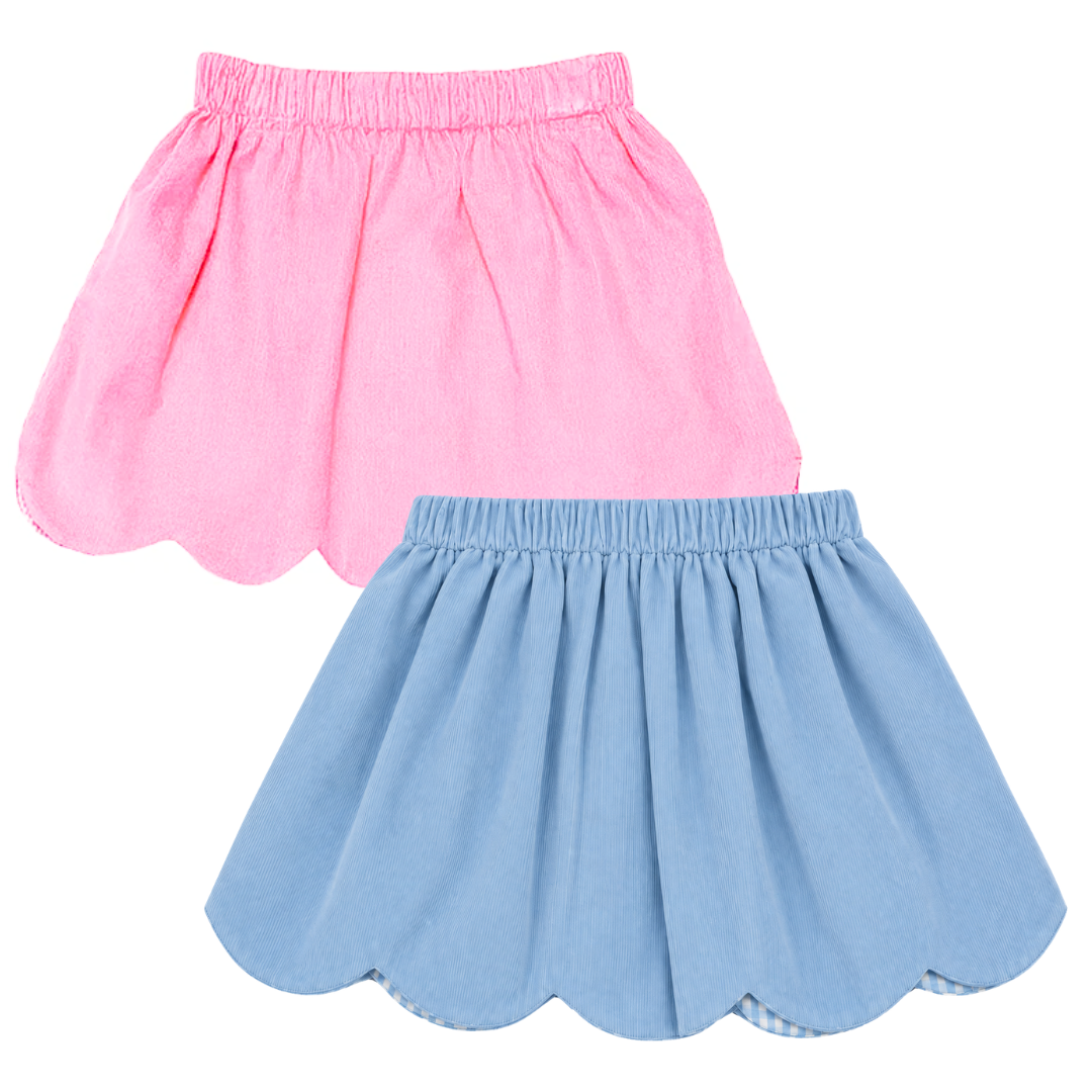 Zuccini Reversible Kendall Skirt