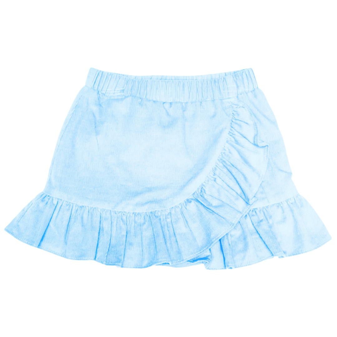 Zuccini Rachel Corduroy Skort, Light Blue