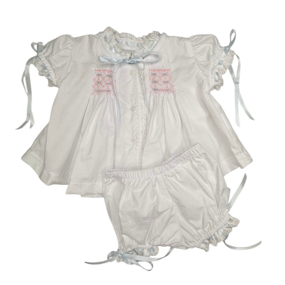 Percy & Tyne Heirloom Smocked Set