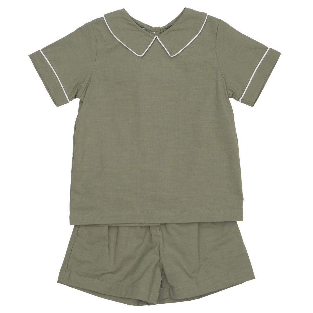 The Oaks Timothy Evergreen Short Set